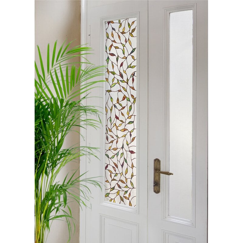 Add Privacy and Style to Your Door with a Decorative Film