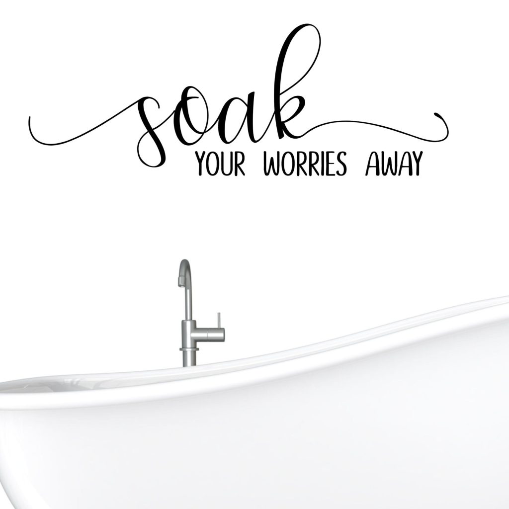 15 Creative Bathroom Wall Decal Ideas
