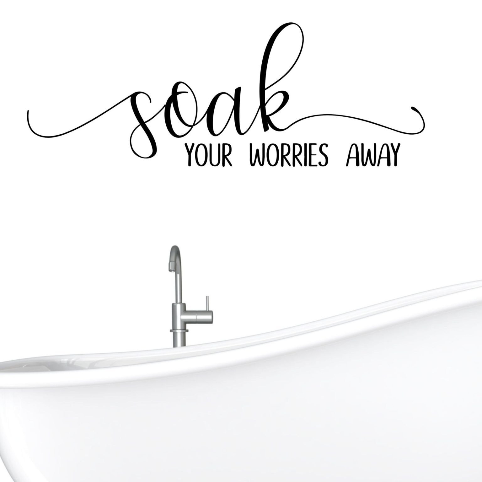 15 Creative Bathroom Wall Decal Ideas