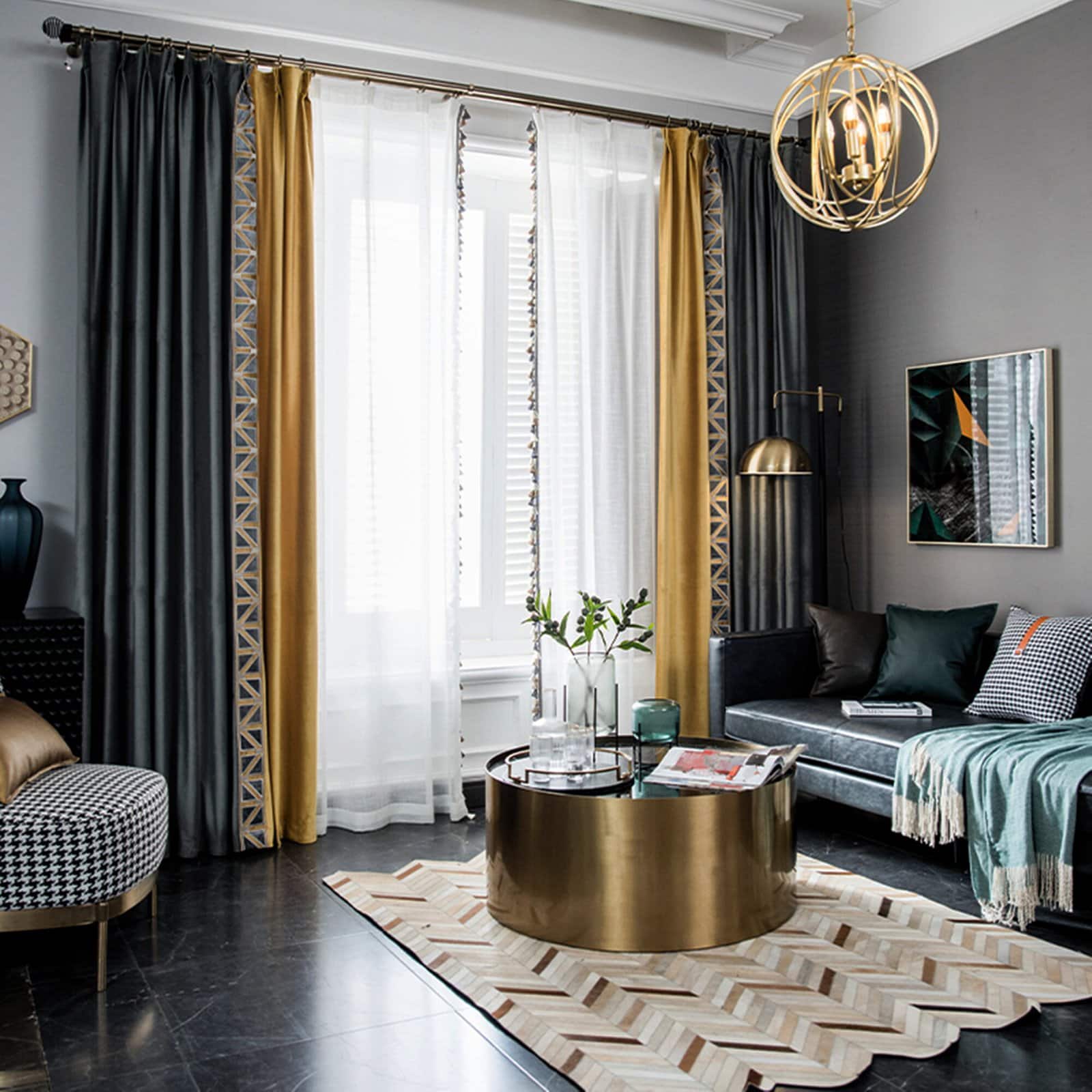 4. Add a Glam Touch to Your Room with Rich Velvet
