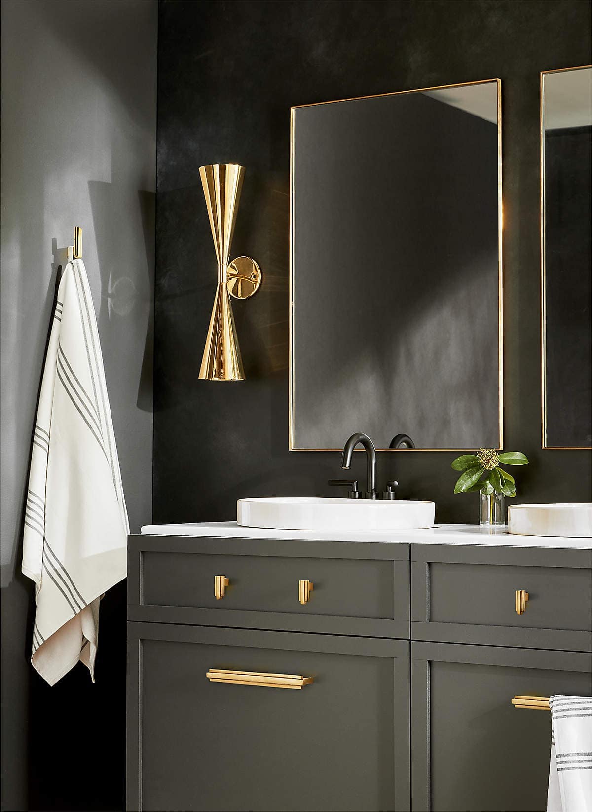 Add Luxury with Brass