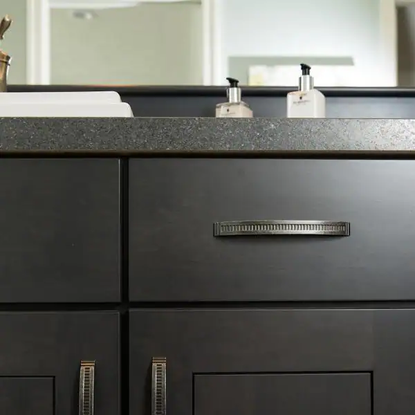 What Color Hardware for Black Cabinets? 11 Ideas