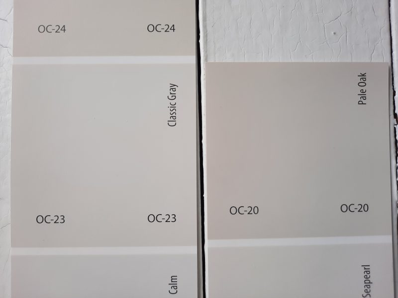 Benjamin Moore Classic Gray Paint Color Review