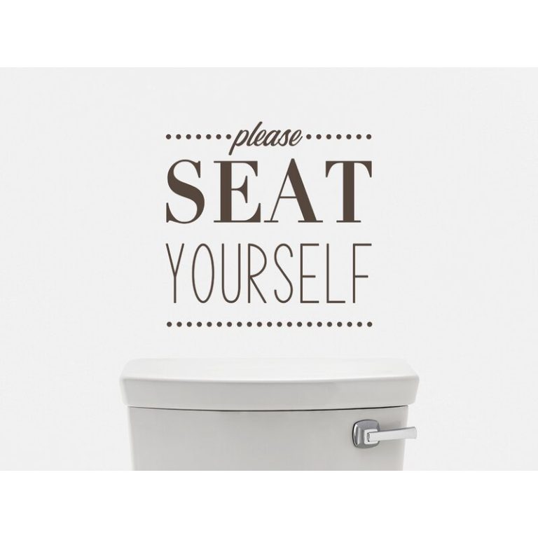 15 Creative Bathroom Wall Decal Ideas