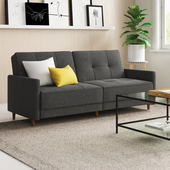 15 Throw Pillows for a Black Couch