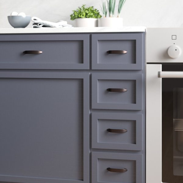 What Color Hardware for Navy Kitchen 10 Ideas