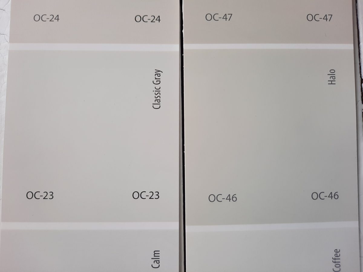 Benjamin Moore Classic Gray Paint Color Review