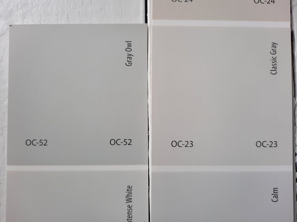 Benjamin Moore Gray Owl Paint Color Review