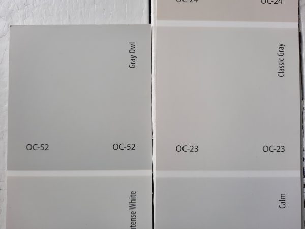 Benjamin Moore Gray Owl Paint Color Review