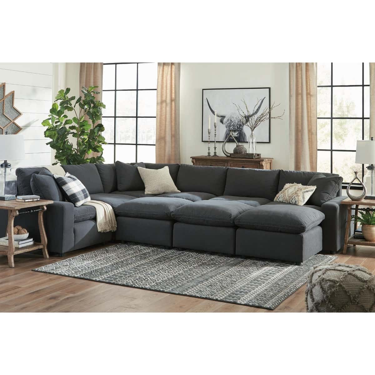 Build An Oversized Sectional