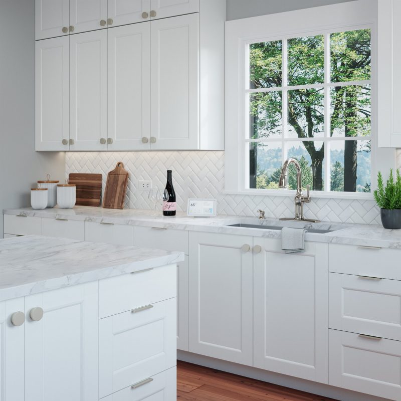 What Color Hardware for White Kitchen Cabinets?