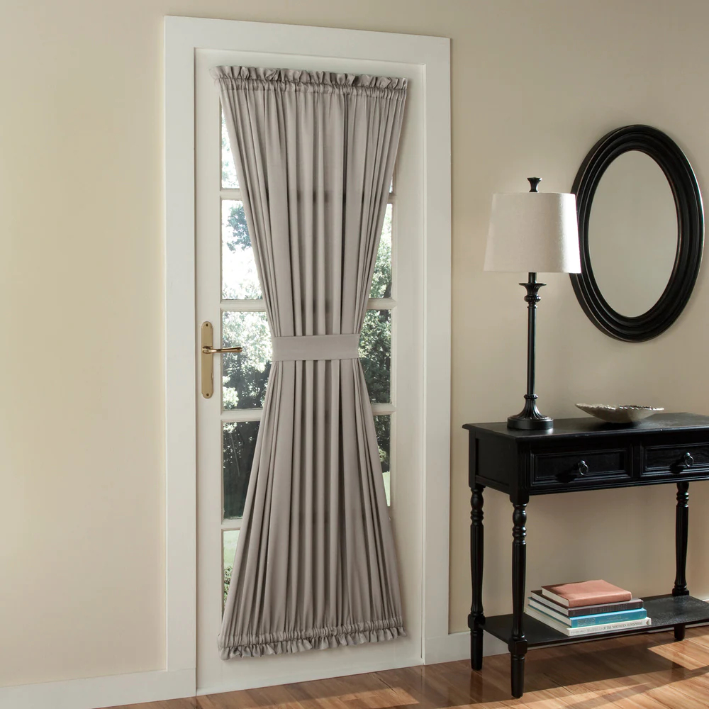 Install a Door Curtain