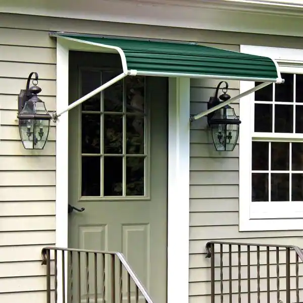 Match Your Awning to Your Door Color