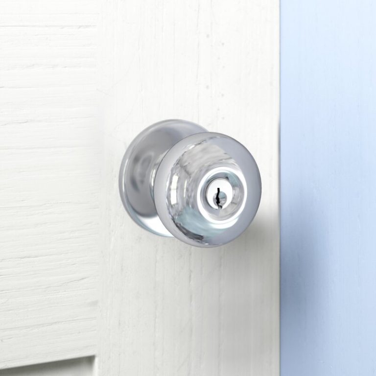 What Color Door Knobs Go with White Doors?