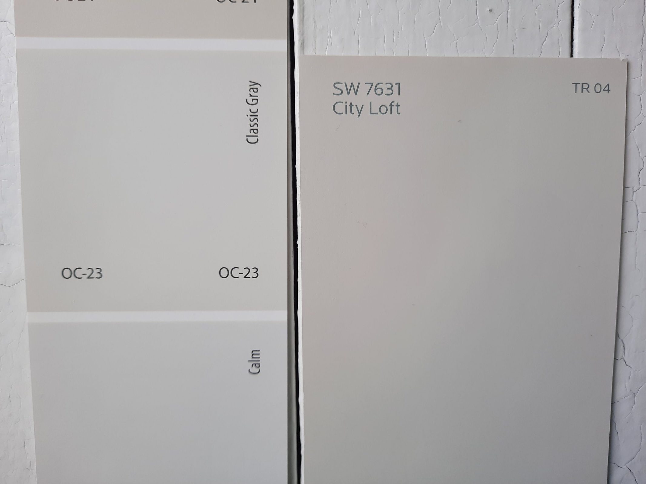 8 Classic Gray vs City Loft by Sherwin Williams scaled