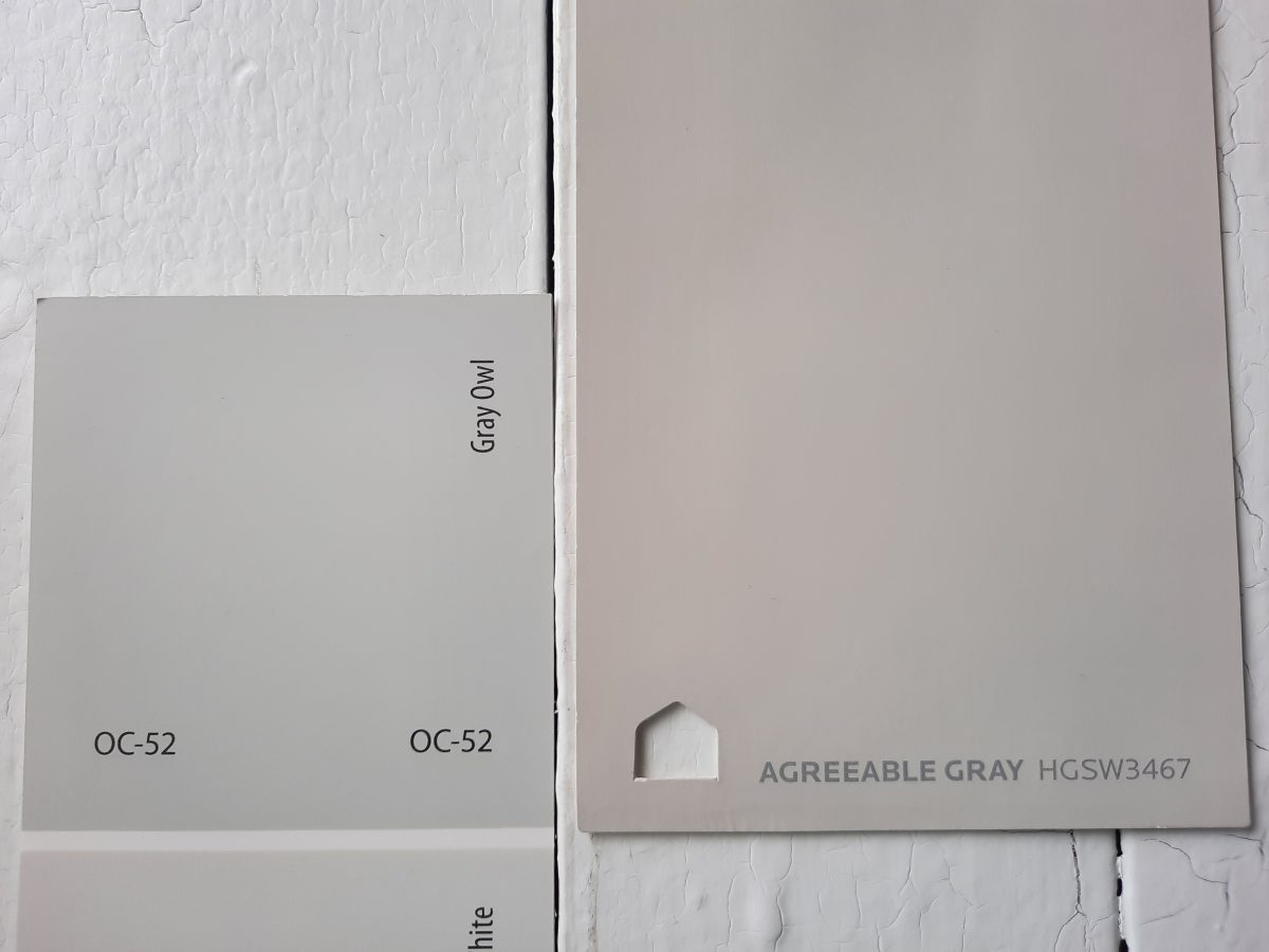 Benjamin Moore Gray Owl Paint Color Review