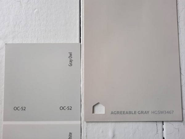 Benjamin Moore Gray Owl Paint Color Review