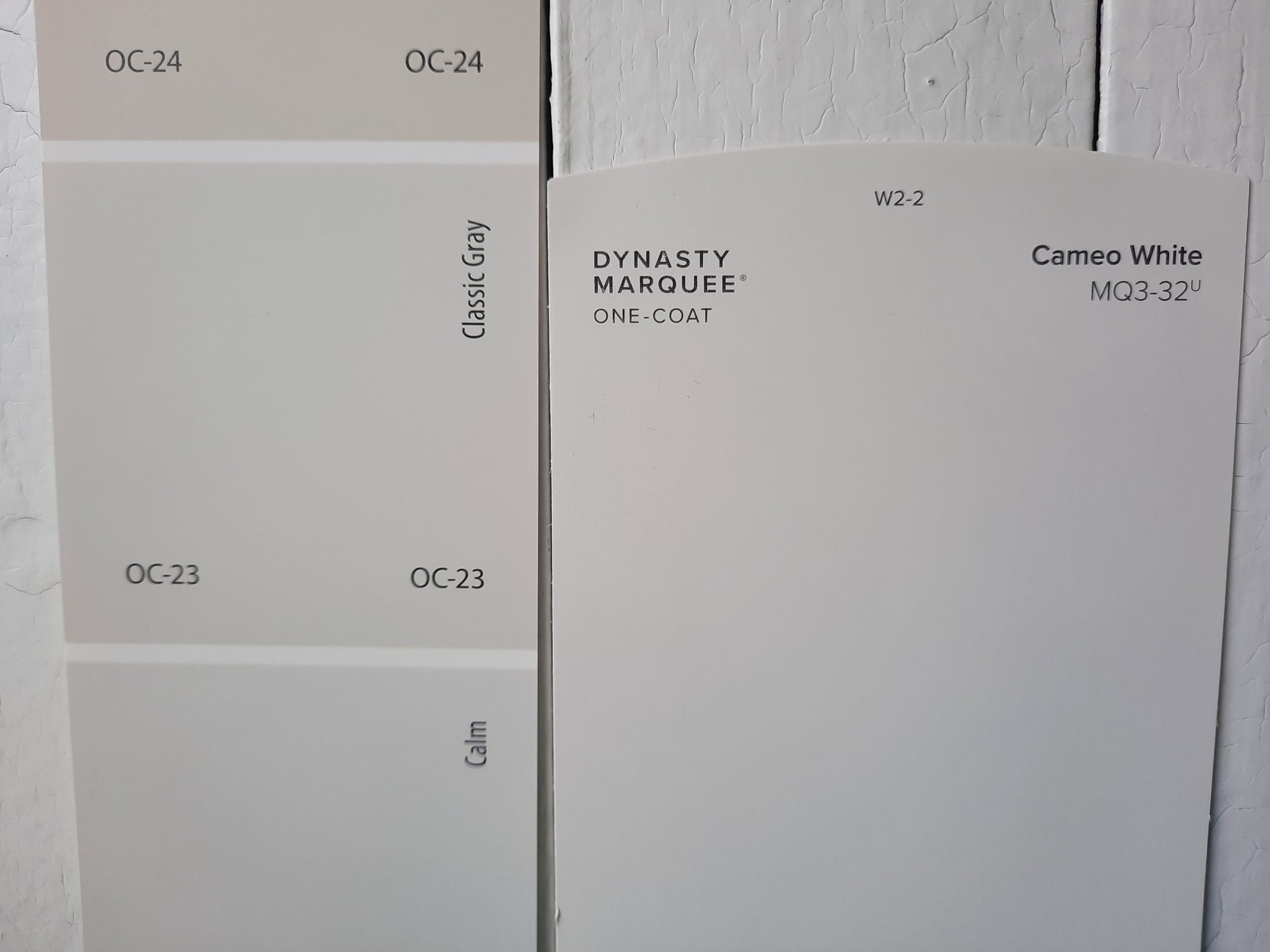 9 Classic Gray vs Cameo White by Behr scaled