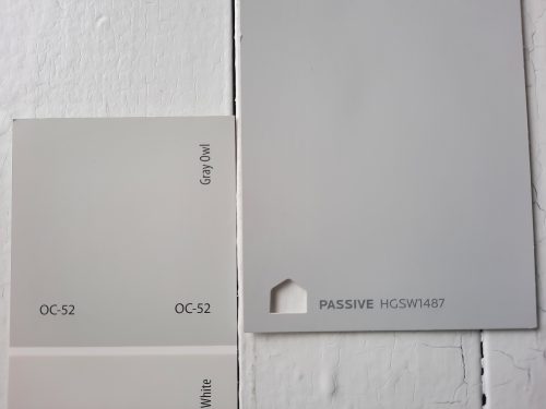 Benjamin Moore Gray Owl Paint Color Review