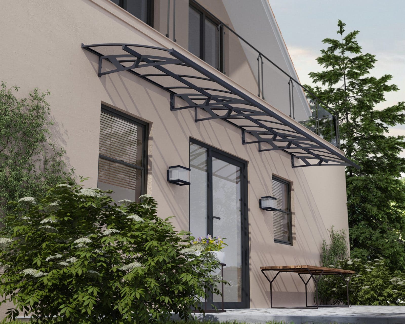 9 Front Door Awning Ideas