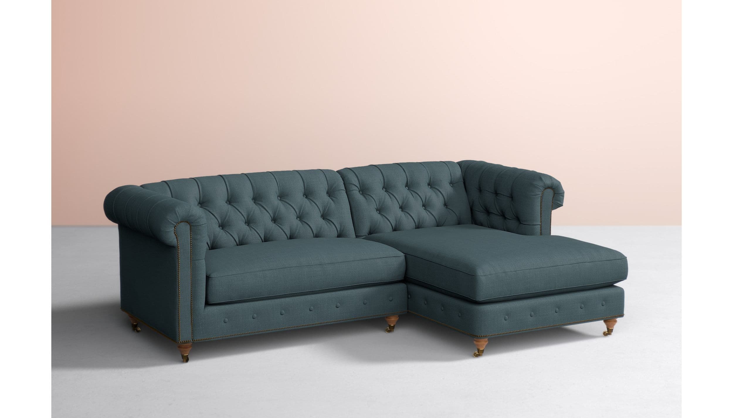 Pull In Traditional Style with an Oversized Tufted Sofa
