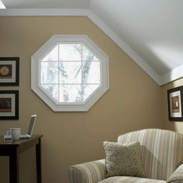 Use Shaped Windows for a Traditional Touch