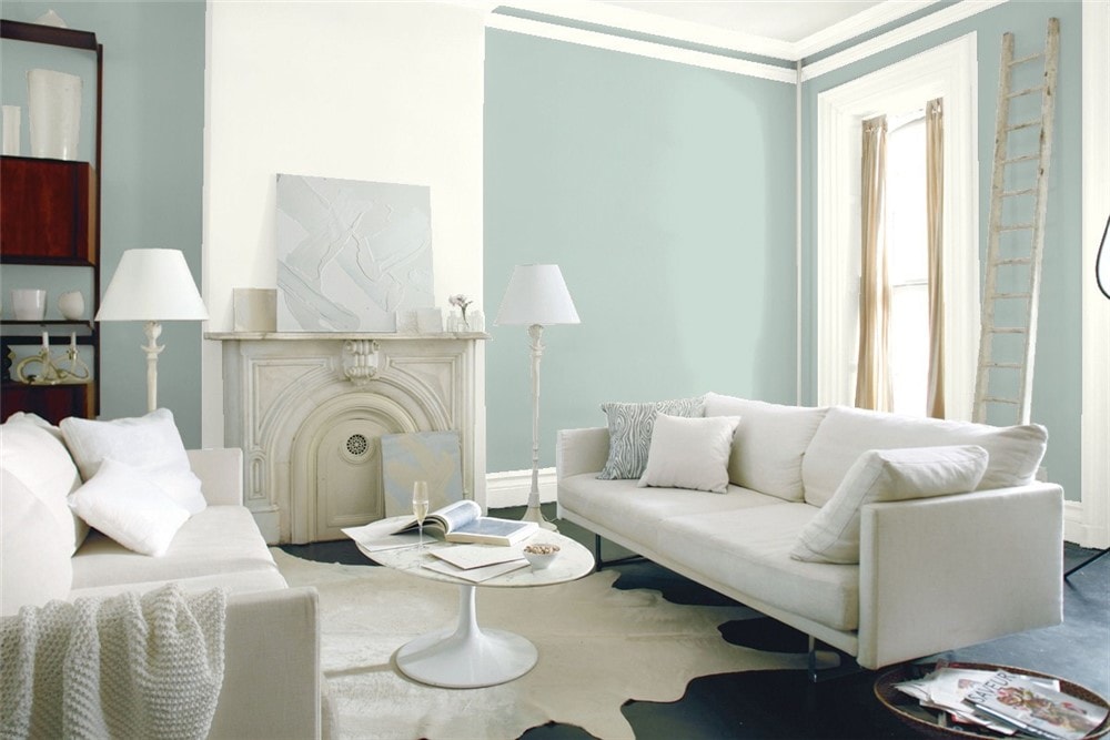 Palladian Blue Benjamin Moore