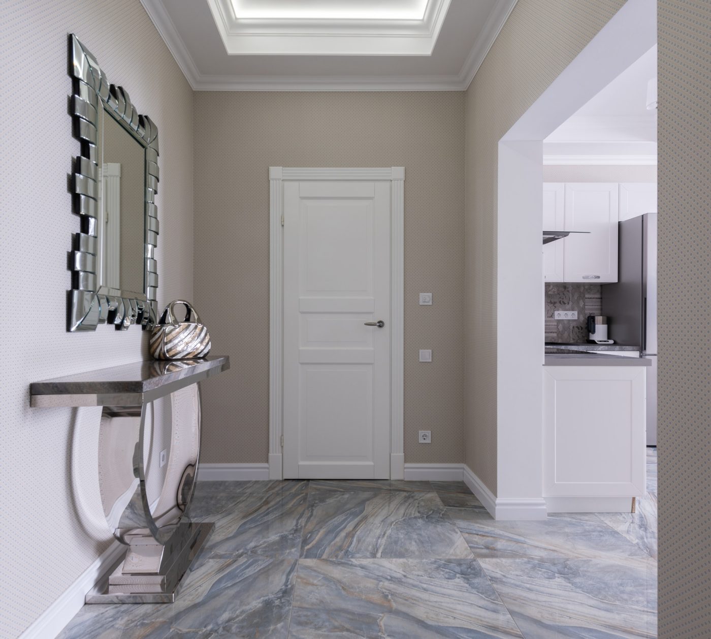 Should Your Hallway be the Same Color as Your Living Room?