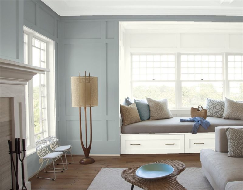 Boothbay Gray by Benjamin Moore