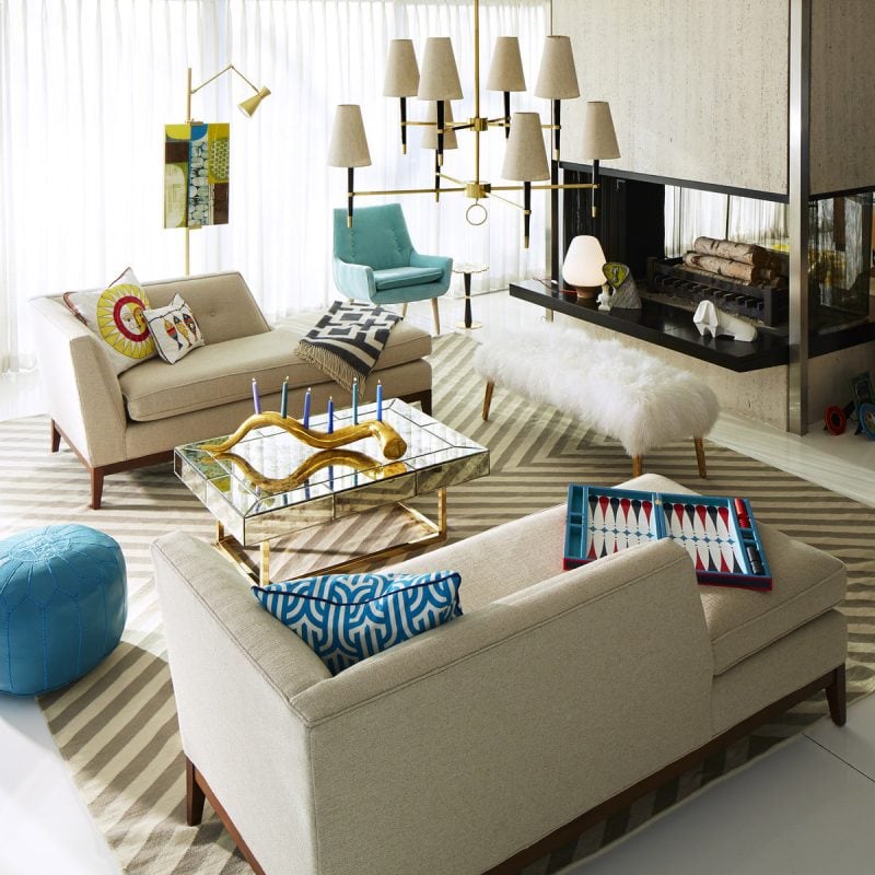 Where to Put a Chaise Lounge in the Living Room 7 Ideas