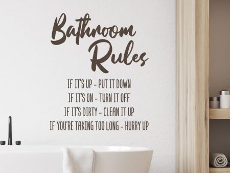 15 Creative Bathroom Wall Decal Ideas