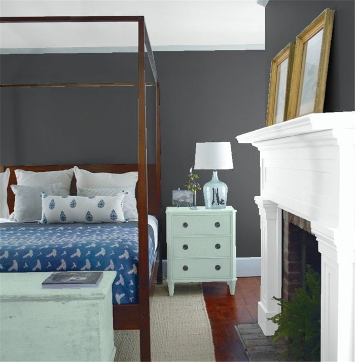Wrought Iron by Benjamin Moore