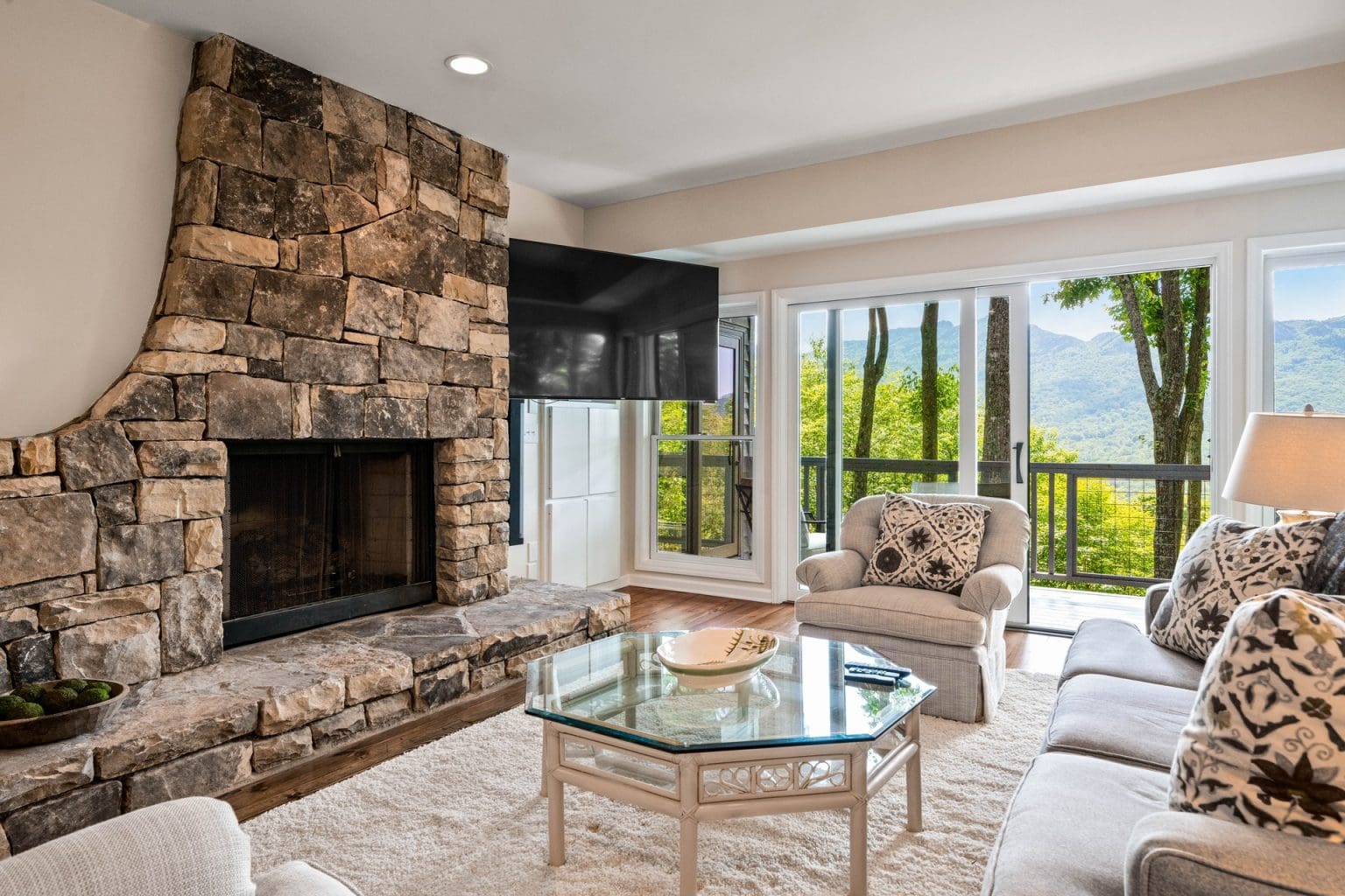 Where to put a tv in a living room with a fireplace 10 ideas
