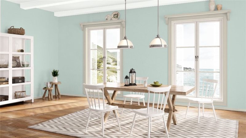 Palladian Blue by Benjamin Moore
