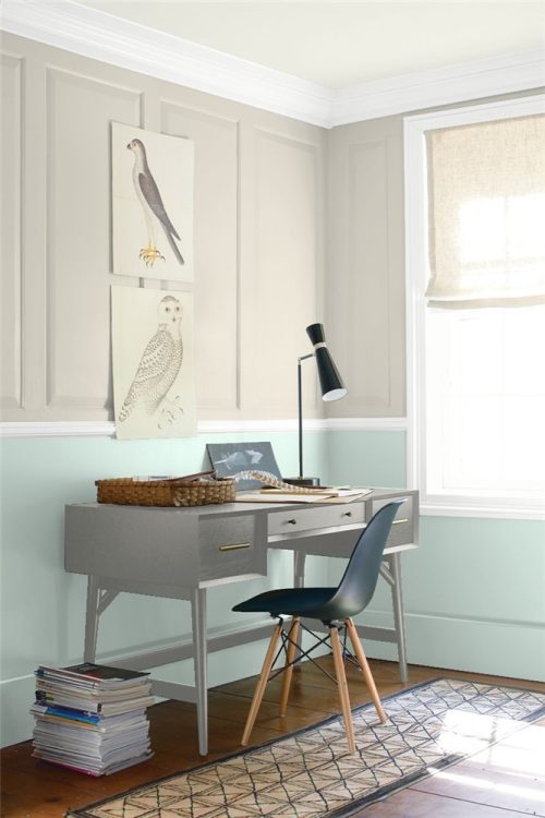 Sea Salt by Benjamin Moore