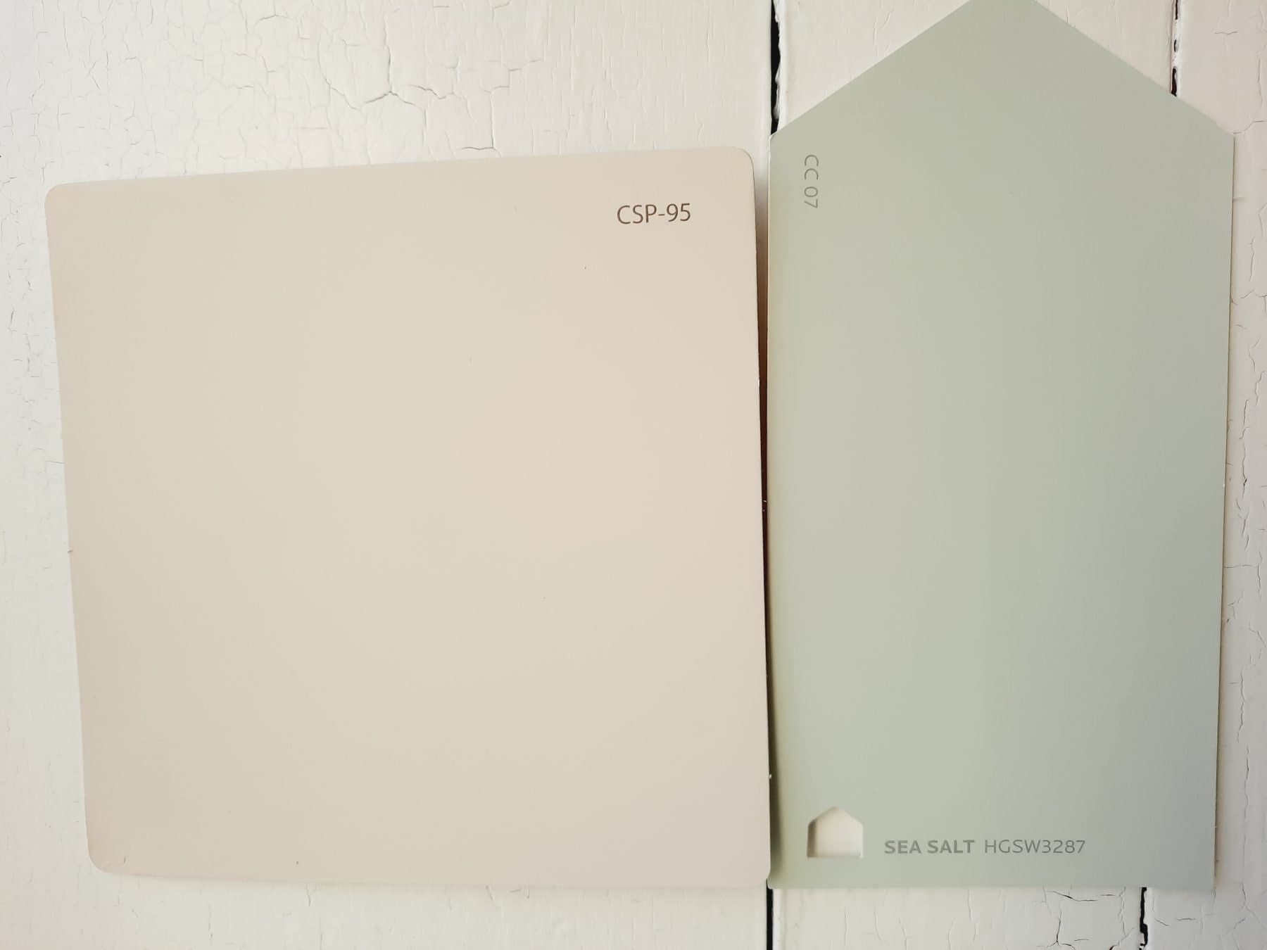 Sea Salt by Benjamin Moore