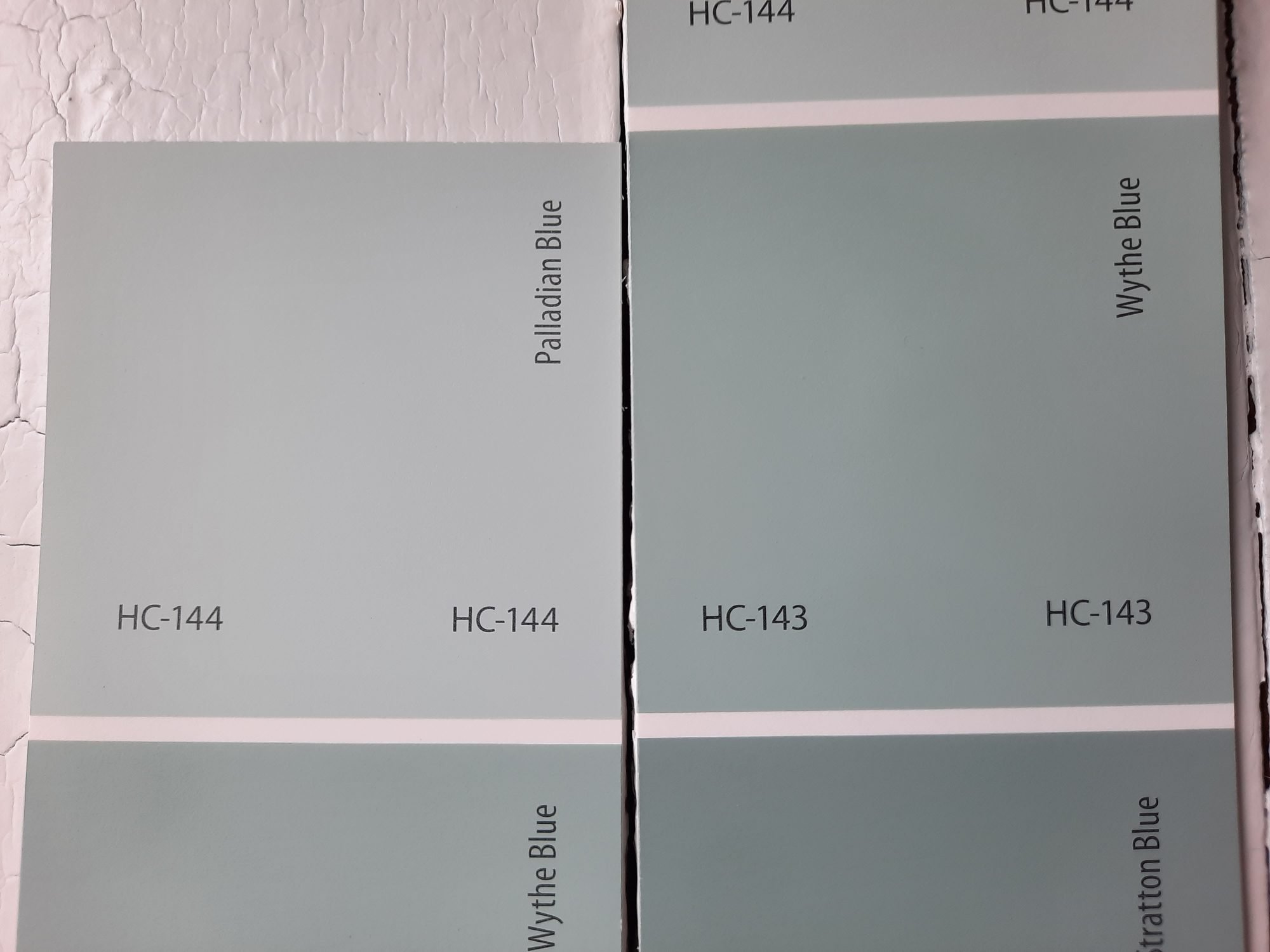 Palladian Blue Vs Wythe Blue