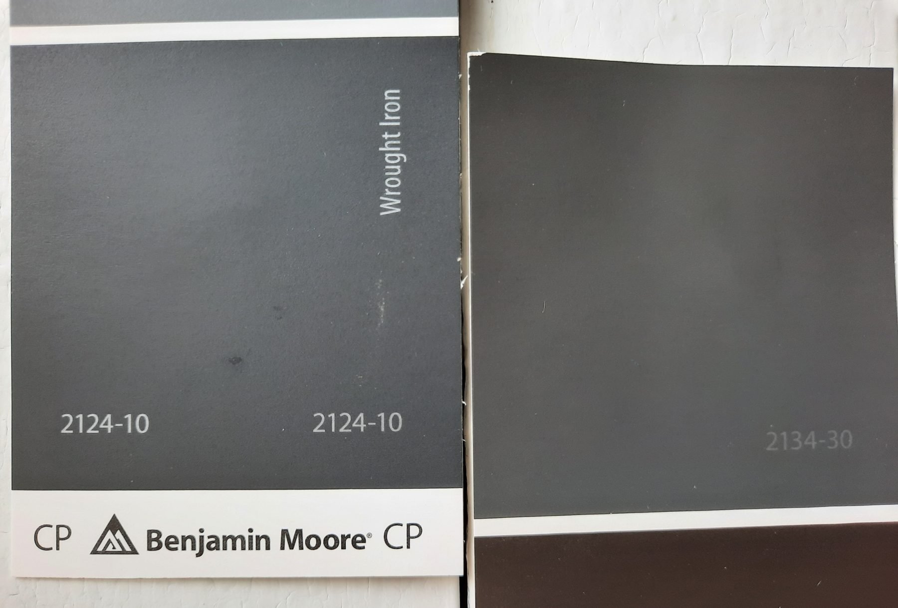 Wrought Iron by Benjamin Moore