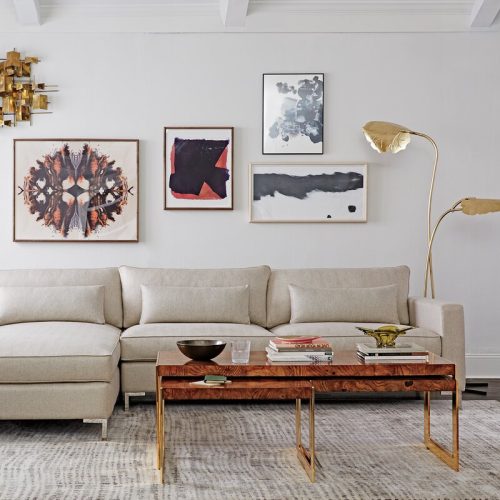 Where to Put a Floor Lamp in the Living Room - 15 Ideas