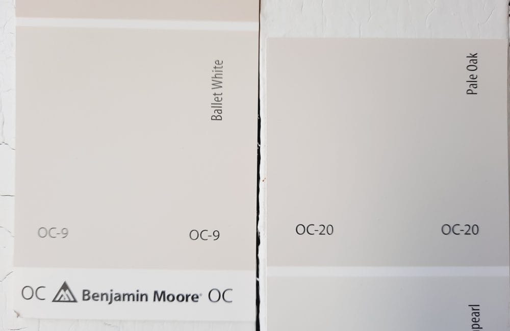 Ballet White by Benjamin Moore