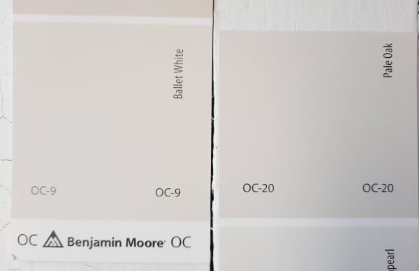 Ballet White By Benjamin Moore