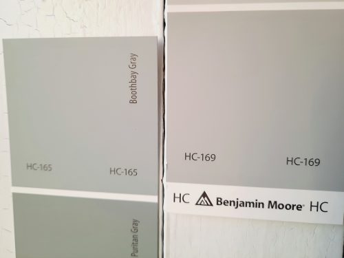 Boothbay Gray by Benjamin Moore