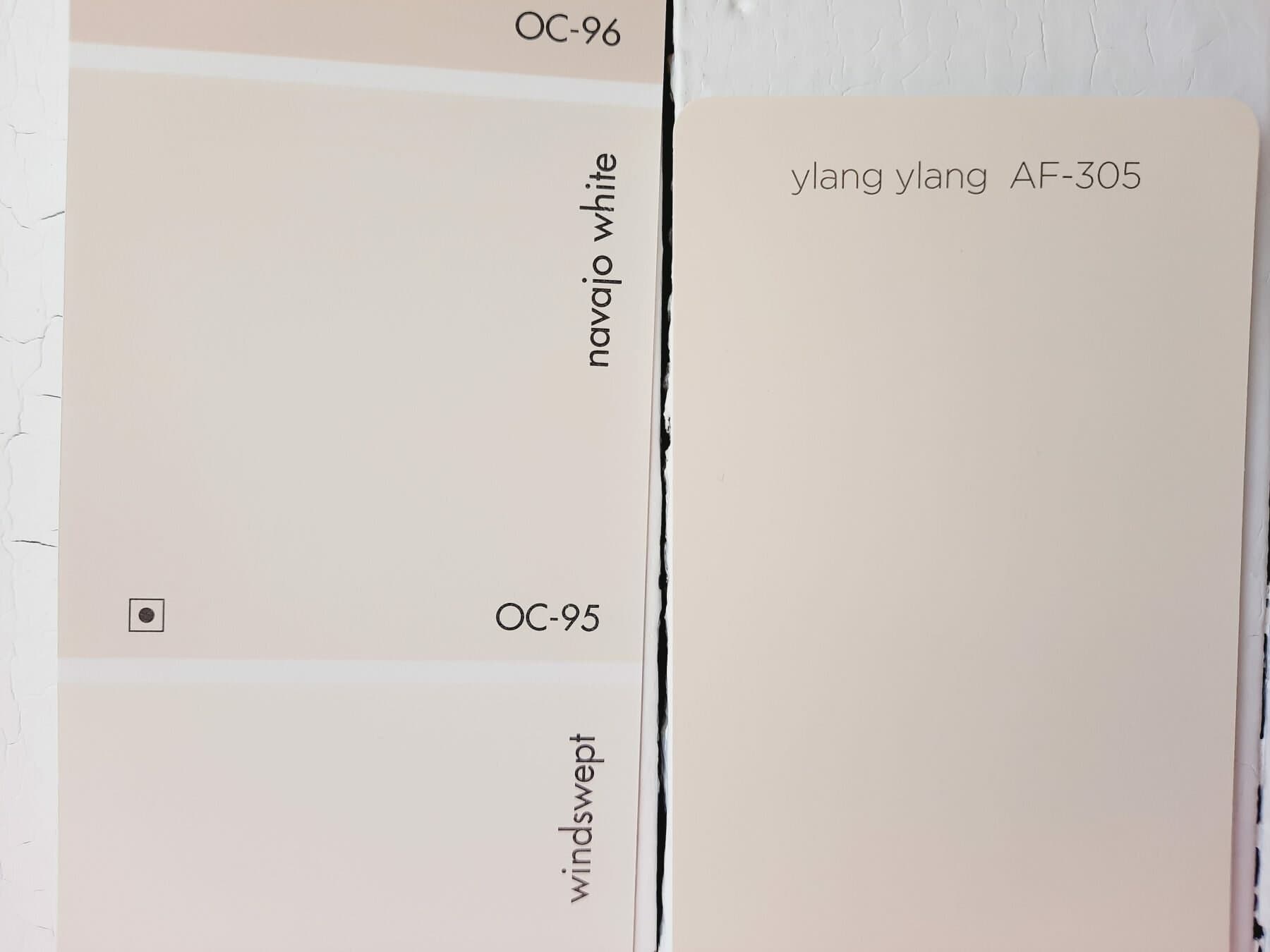 Navajo White by Benjamin Moore