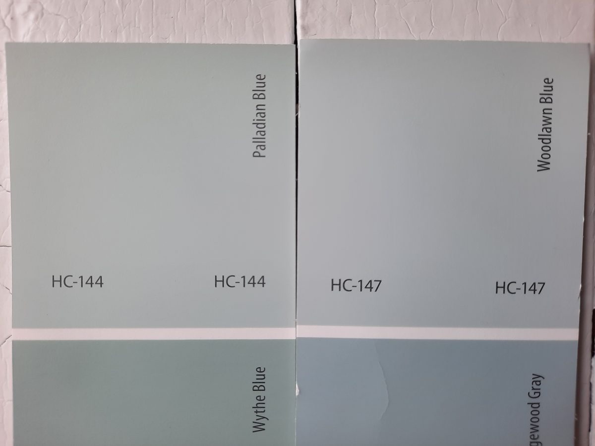 Palladian Blue Vs Woodlawn Blue