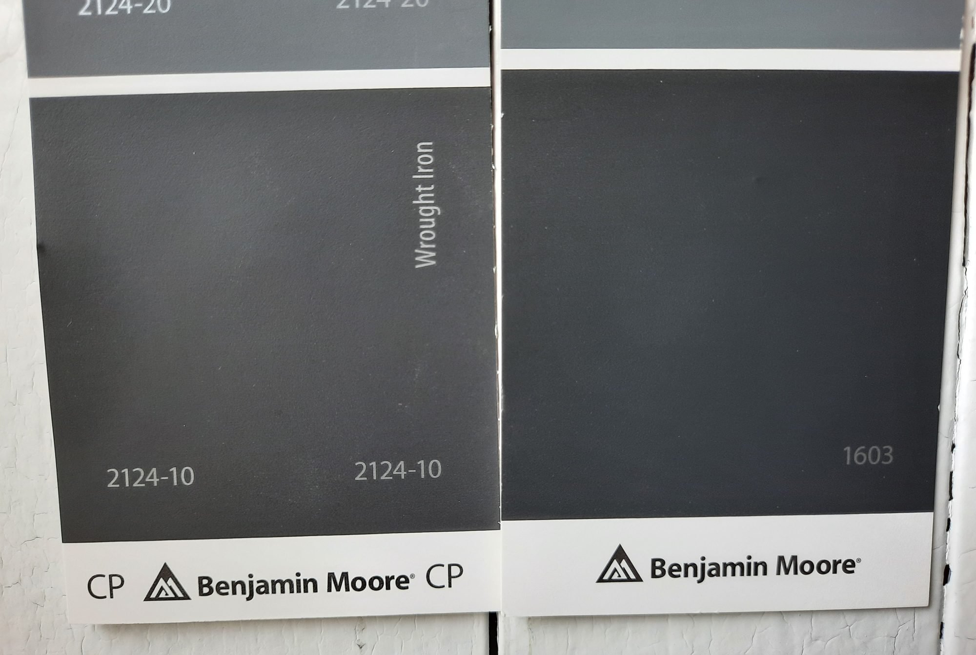 Wrought Iron by Benjamin Moore
