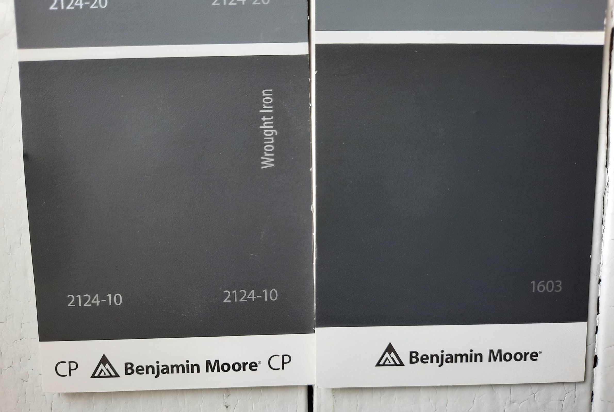 7 Wrought Iron vs Graphite by Benjamin Moore scaled