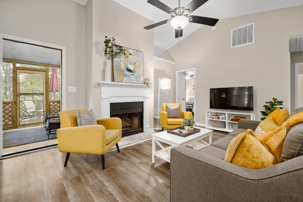 Where to Put a TV in a Living Room with a Fireplace - 10 Ideas