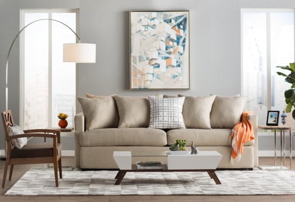 Where to Put a Floor Lamp in the Living Room - 15 Ideas