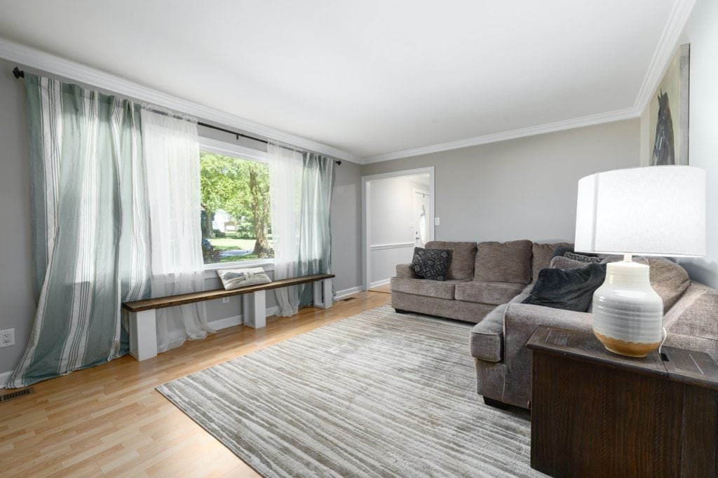 How to Layer Curtains with Sheers in the Living Room