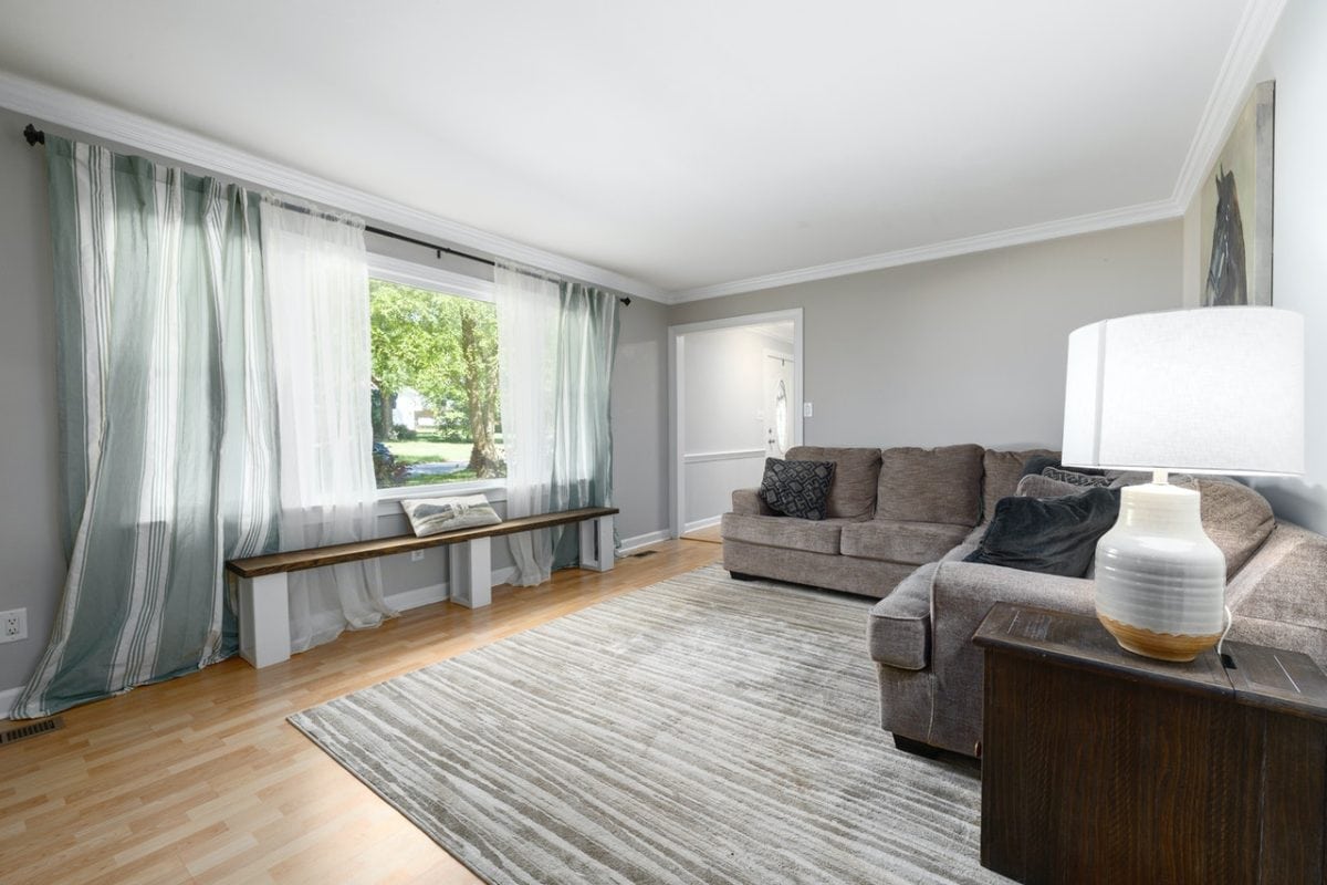 How to Layer Curtains with Sheers in the Living Room